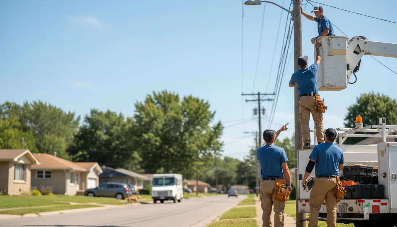 Electrical Repair & Lighting Installation in Compton, CA near me